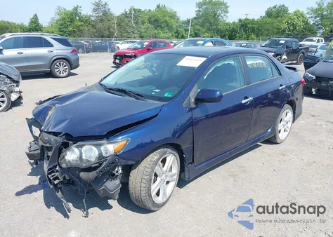 2013 Toyota Corolla S from USA, damaged, VIN 2T1BU4EE4DC011491